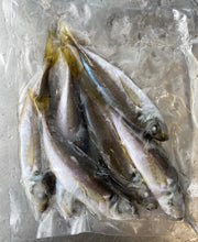 画像をギャラリービューアに読み込む, 【小パック130-150g】季節の小魚『真空』フローズン - 熊野灘でとれた猫ごはん