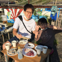 画像をギャラリービューアに読み込む, 定置網漁体験ツアー(BBQ朝ごはん付き) - 熊野灘でとれた猫ごはん