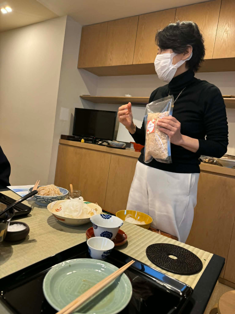 武士雅子先生の料理教室でお魚ごはんが採用されています🍳