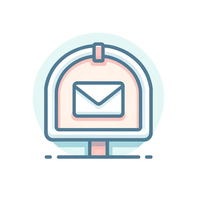 郵便受けへお届け