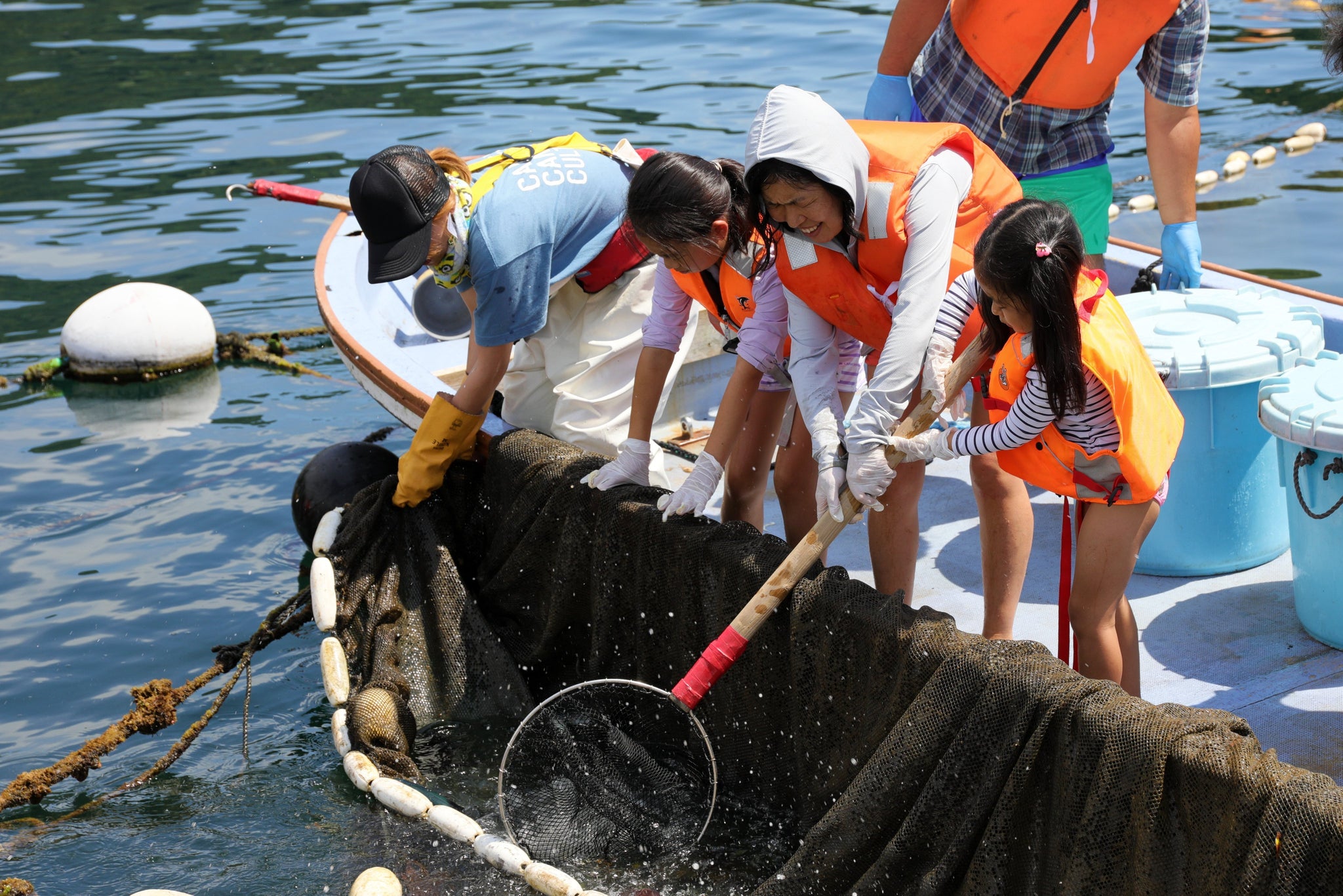 二木島】定置網漁体験ツアー（朝ごはん付き） – お魚ごはん